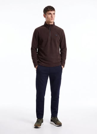 Discovery Expedition D6WM-EA3776 Lacivert Erkek Sweatpant