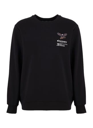Discovery Expedition Sweatshir, S, Siyah