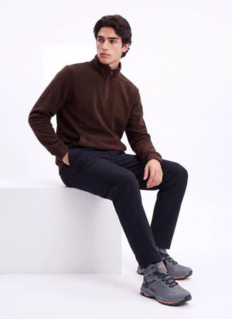 Discovery Expedition Sweatshir, S, Kahve