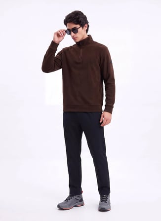 Discovery Expedition Sweatshir, S, Kahve