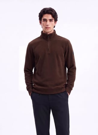 Discovery Expedition Sweatshir, S, Kahve
