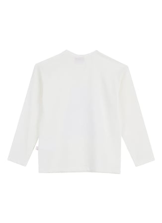 Barbie Beyaz Kız Çocuk Baskılı T-Shirt BRB6WG-TST6641