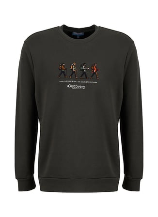 Discovery Expedition Sweatshirt, S, Haki