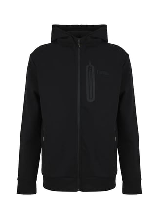 National Geographic Sweatmont, S, Siyah