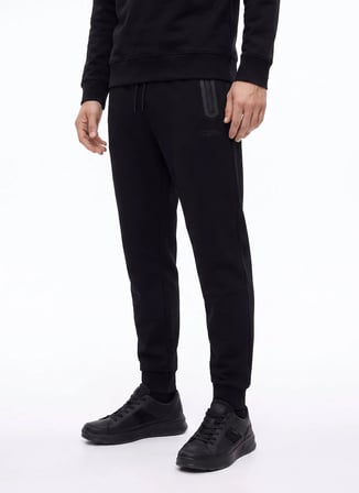 National Geographic N6WM-EA4327 Siyah Erkek Sweatpant