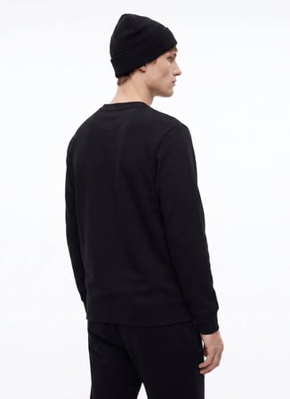 National Geographic Siyah Erkek Sweatshirt N6WM-SWT4054