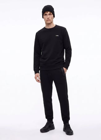 National Geographic Siyah Erkek Sweatshirt N6WM-SWT4054