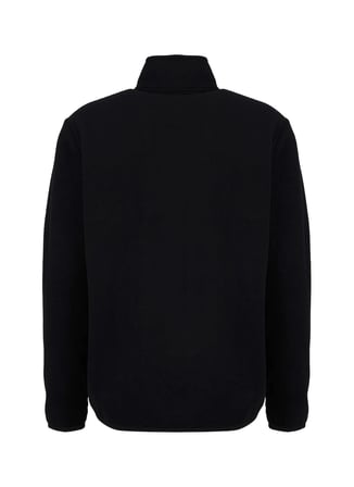 National Geographic Siyah Erkek Polar Sweatshırt N6WM-SWT4050