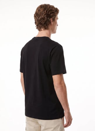 National Geographic Siyah Erkek T-Shirt N6WM-TST4055