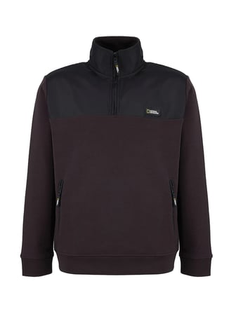 National Geographic Sweatshirt, S, Kahve