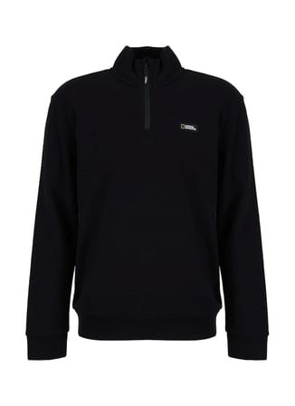 National Geographic Siyah Erkek Sweatshirt N6WM-SWT4102