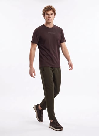National Geographic T-Shirt, S, Kahve