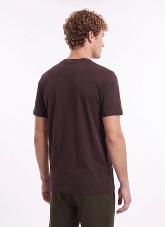 National Geographic T-Shirt, S, Kahve