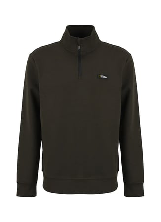 National Geographic Sweatshirt, S, Haki