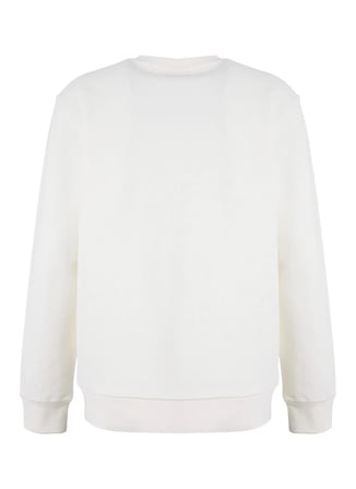 National Geographic N6WM-SWT4091 Ekru Relaxed Baskılı Erkek Sweatshirt