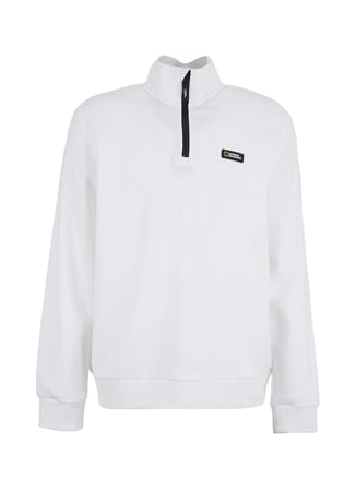 National Geographic Ekru Erkek Sweatshirt N6WM-SWT4102