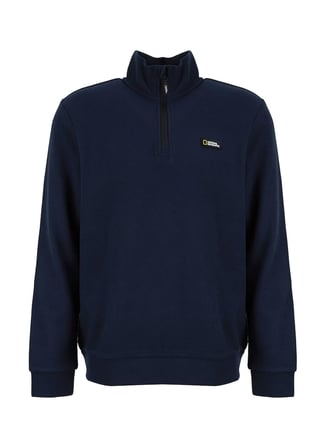 National Geographic Mavi Erkek Sweatshirt N6WM-SWT4102