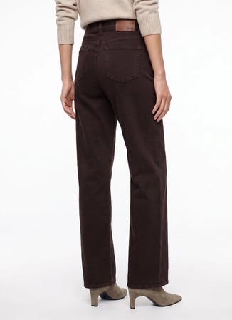 Jeep Kahverengi Kadın Denim Pantolon Model-53144