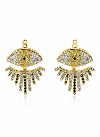 Treasure&Co. Altın Kadın Küpe TCAY-221