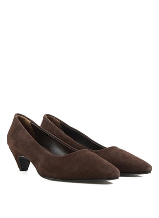 Fabrika Kahverengi Kadın Stiletto D-EYTS-VENADO-SUET