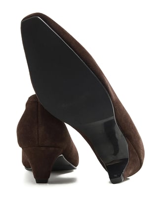 Fabrika Kahverengi Kadın Stiletto D-EYTS-VENADO-SUET