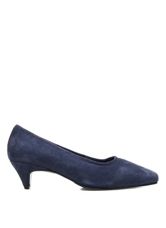 Fabrika Lacivert Kadın Stiletto D-EYTS-VENADO-SUET