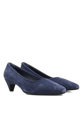 Fabrika Lacivert Kadın Stiletto D-EYTS-VENADO-SUET
