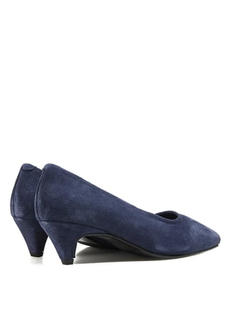 Fabrika Lacivert Kadın Stiletto D-EYTS-VENADO-SUET