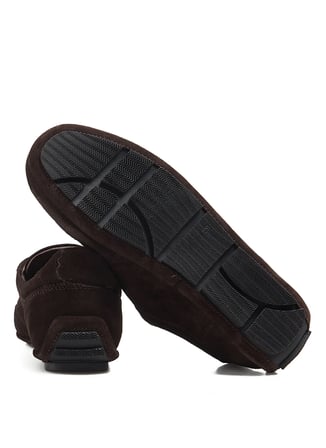 vince camuto kahverengi erkek sneaker self-suet