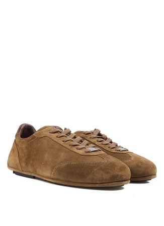 Vince Camuto Kahverengi Erkek Sneaker SELF-SUET