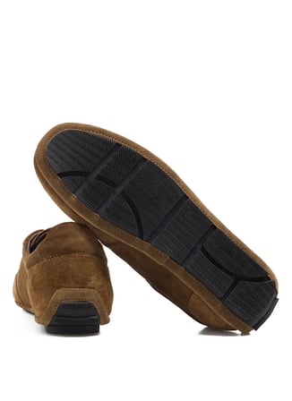 Vince Camuto Kahverengi Erkek Sneaker SELF-SUET