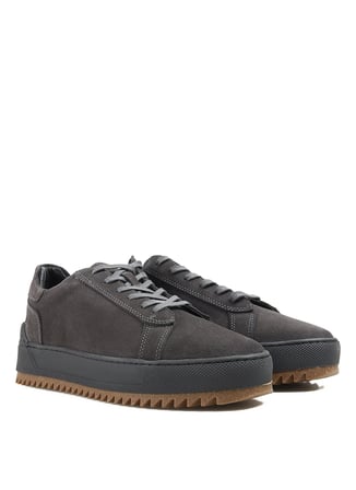 Fabrika Antrasit Erkek Sneaker GIBSON-SUET