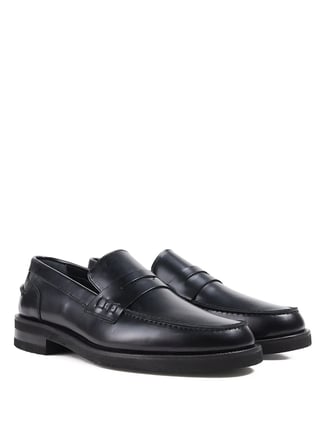 Fabrika Siyah Erkek Loafer STEAL-PERRA