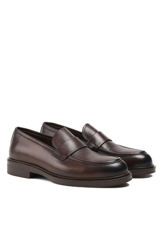 Fabrika Loafer, 40, Kahve