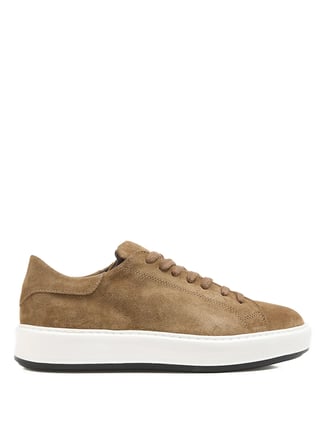 Fabrika Kahverengi Erkek Sneaker JAROD-SUET