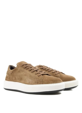 Fabrika Kahverengi Erkek Sneaker JAROD-SUET