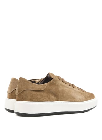 Fabrika Kahverengi Erkek Sneaker JAROD-SUET