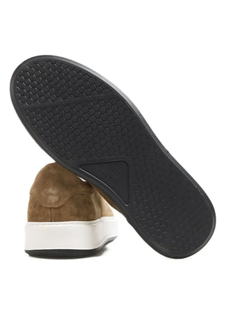Fabrika Kahverengi Erkek Sneaker JAROD-SUET