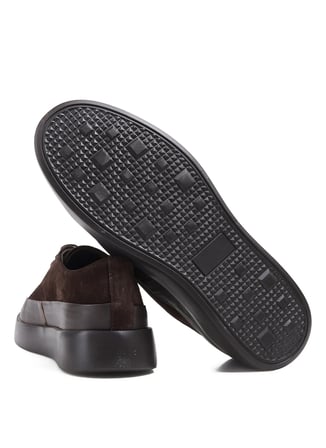Fabrika Kahverengi Erkek Sneaker ROSSI-CROWN