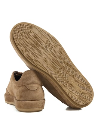 Fabrika Kahverengi Erkek Sneaker FEAR-GOLF-SUED