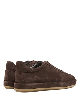 Fabrika Kahverengi Erkek Sneaker FEAR-GOLF-SUED