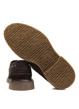 Fabrika Kahverengi Erkek Casual Ayakkabı NUSE-KAYLE-SUET