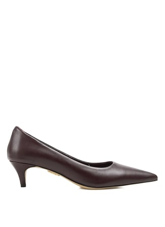 Vince Camuto Bordo Kadın Stiletto KIT-LEOLA