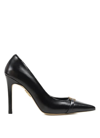 Vince Camuto Siyah Kadın Stiletto MEDALLION-MINDEN