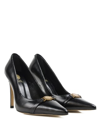 Vince Camuto Siyah Kadın Stiletto MEDALLION-MINDEN