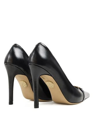 Vince Camuto Siyah Kadın Stiletto MEDALLION-MINDEN