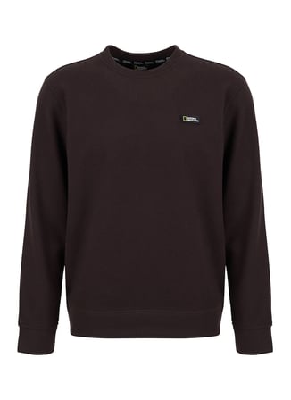 National Geographic Sweatshirt, S, Kahve