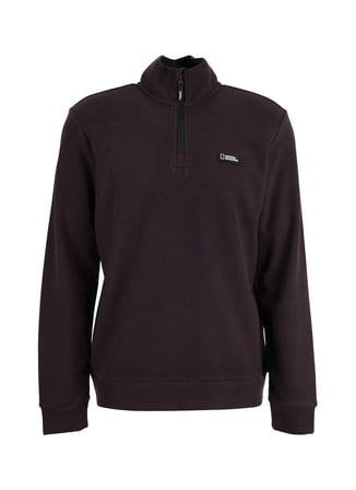 National Geographic Kahverengi Erkek Sweatshirt N6WM-SWT4102