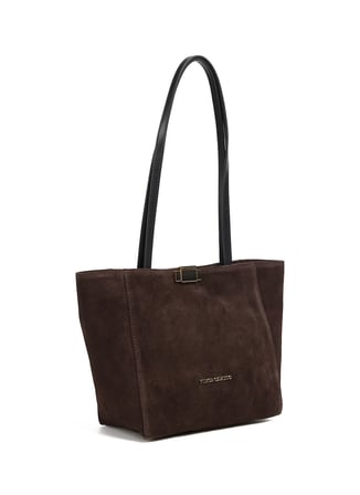 Vince Camuto LAURA-DOGLIE-SUET Kahve Kadın Deri Tote Çanta