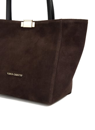Vince Camuto LAURA-DOGLIE-SUET Kahve Kadın Deri Tote Çanta